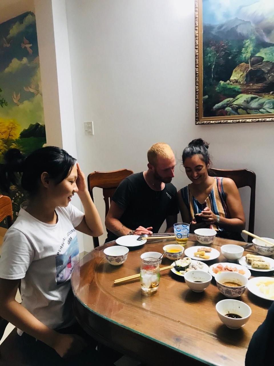 Lotus Homestay Tuy Hoa Exteriör bild