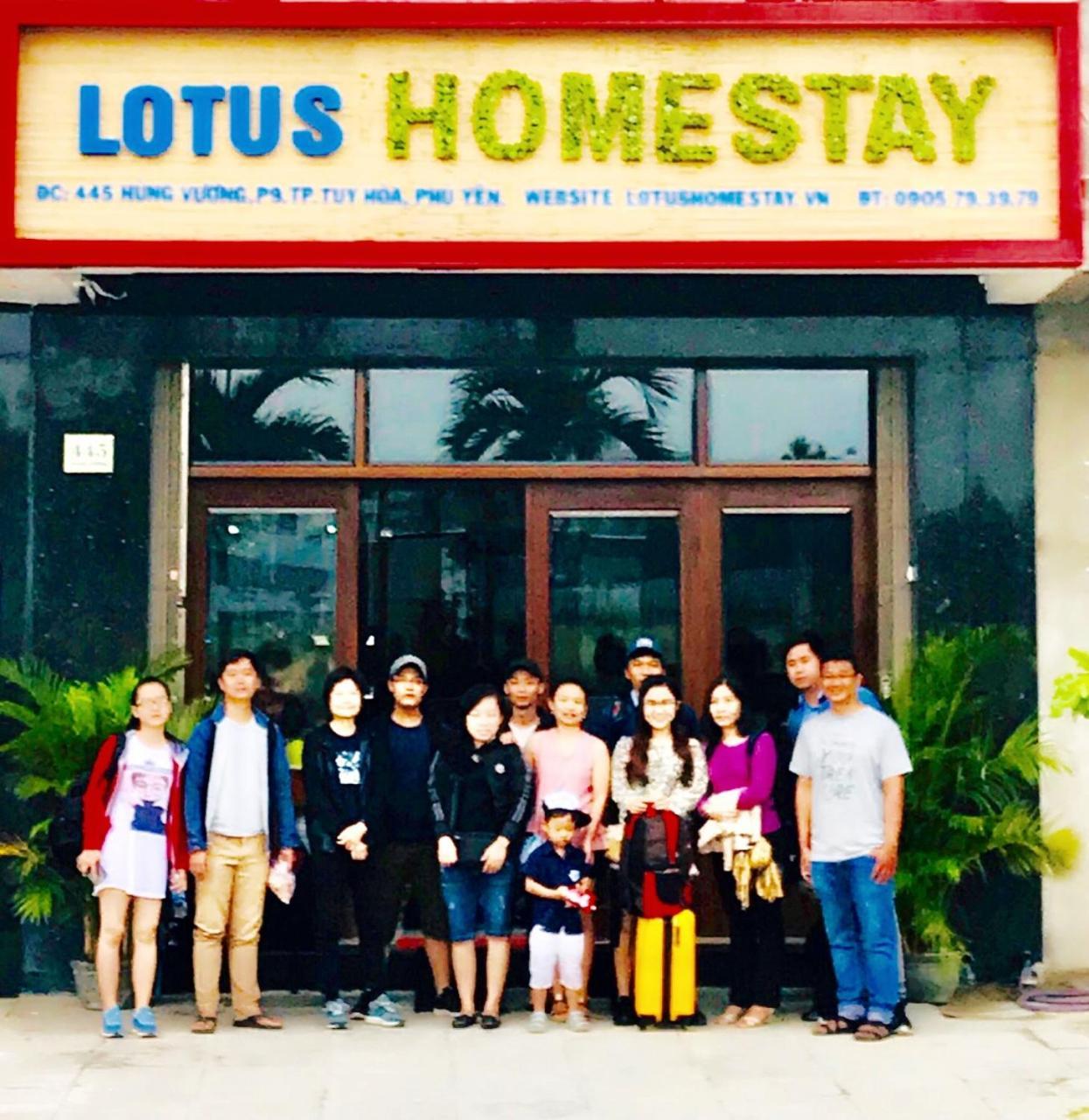 Lotus Homestay Tuy Hoa Exteriör bild